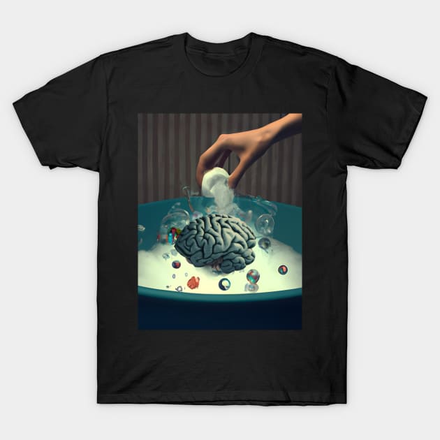 brainwashing T-Shirt by mdr design